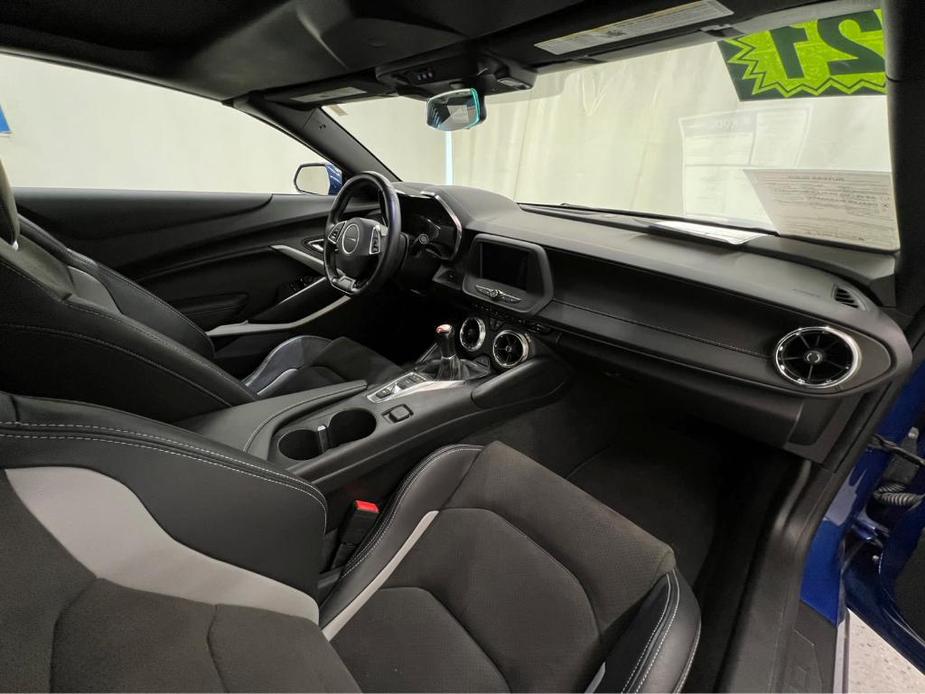 used 2021 Chevrolet Camaro car, priced at $43,500