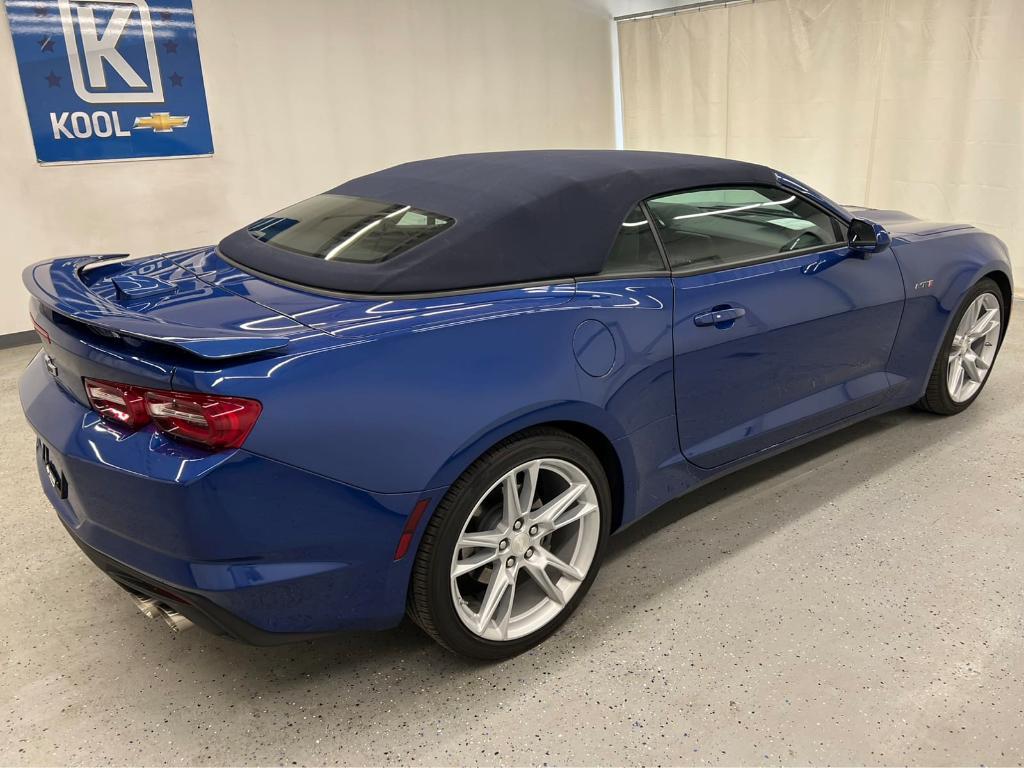 used 2021 Chevrolet Camaro car, priced at $43,500