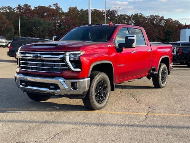 new 2025 Chevrolet Silverado 2500 car, priced at $76,673