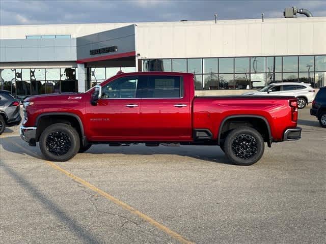 new 2025 Chevrolet Silverado 2500 car, priced at $76,673