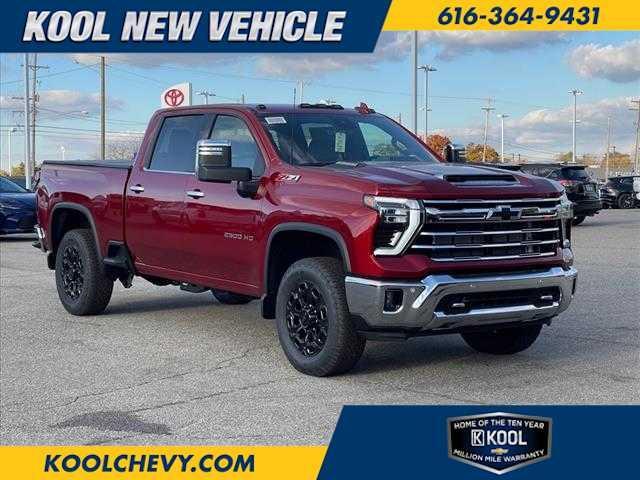 new 2025 Chevrolet Silverado 2500 car, priced at $76,673