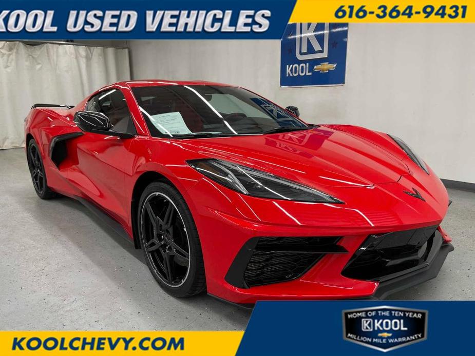 used 2021 Chevrolet Corvette car, priced at $72,000