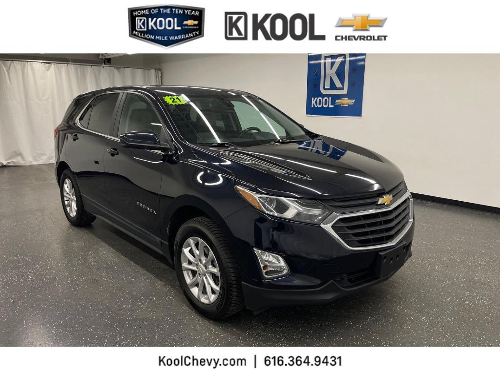 used 2021 Chevrolet Equinox car, priced at $17,000