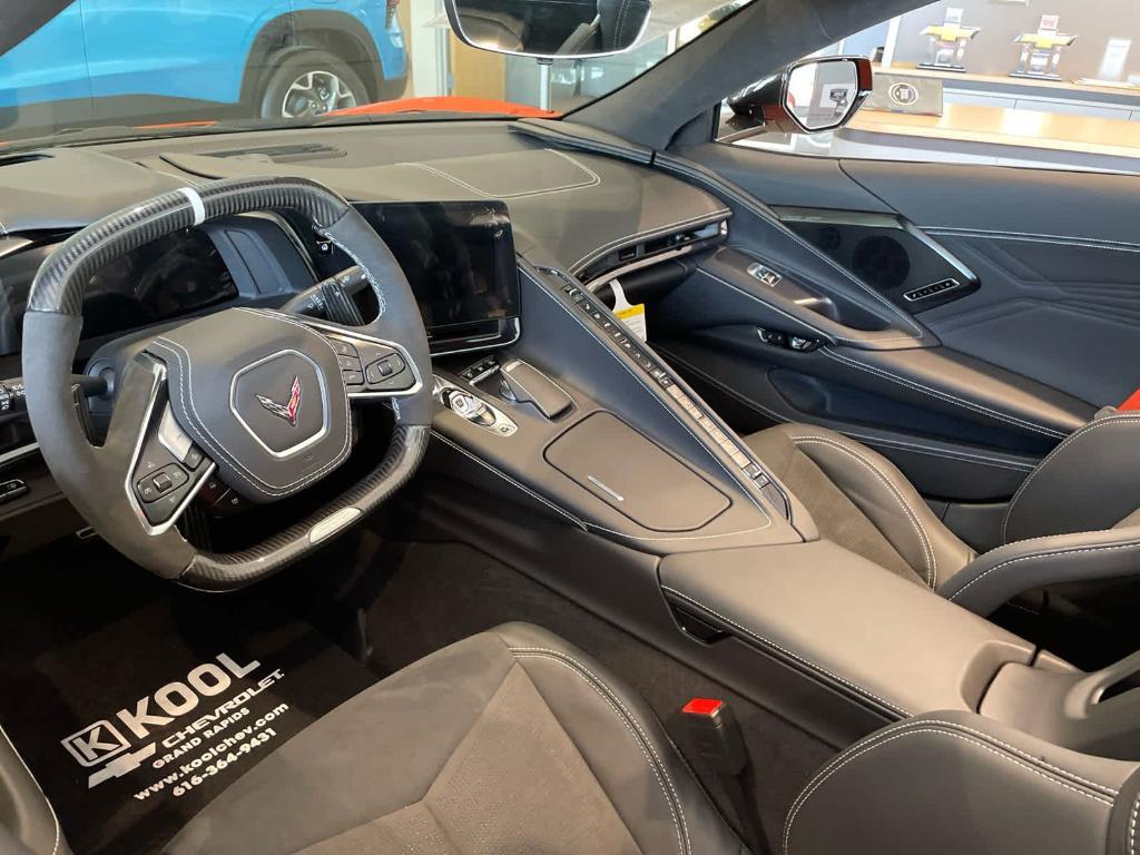 new 2025 Chevrolet Corvette car, priced at $155,355