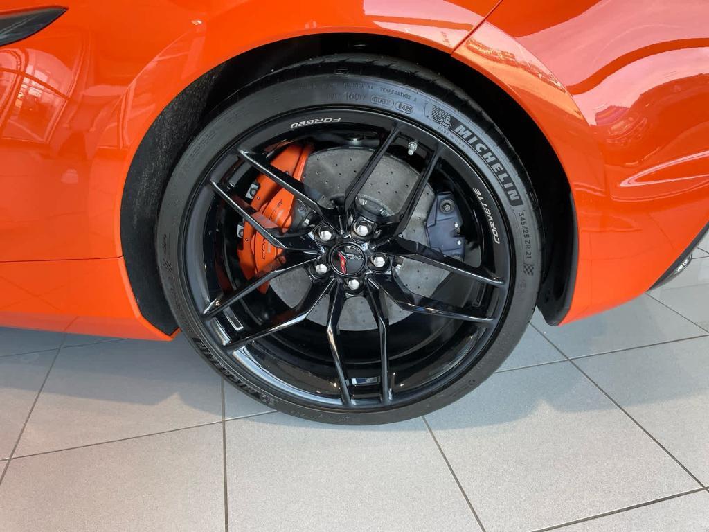 new 2025 Chevrolet Corvette car, priced at $155,355