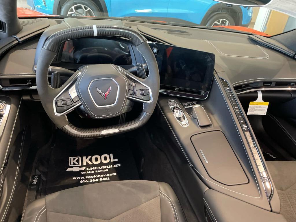 new 2025 Chevrolet Corvette car, priced at $155,355