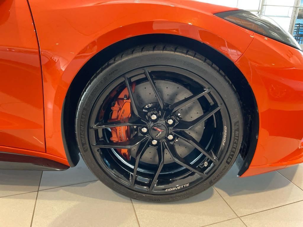 new 2025 Chevrolet Corvette car, priced at $155,355
