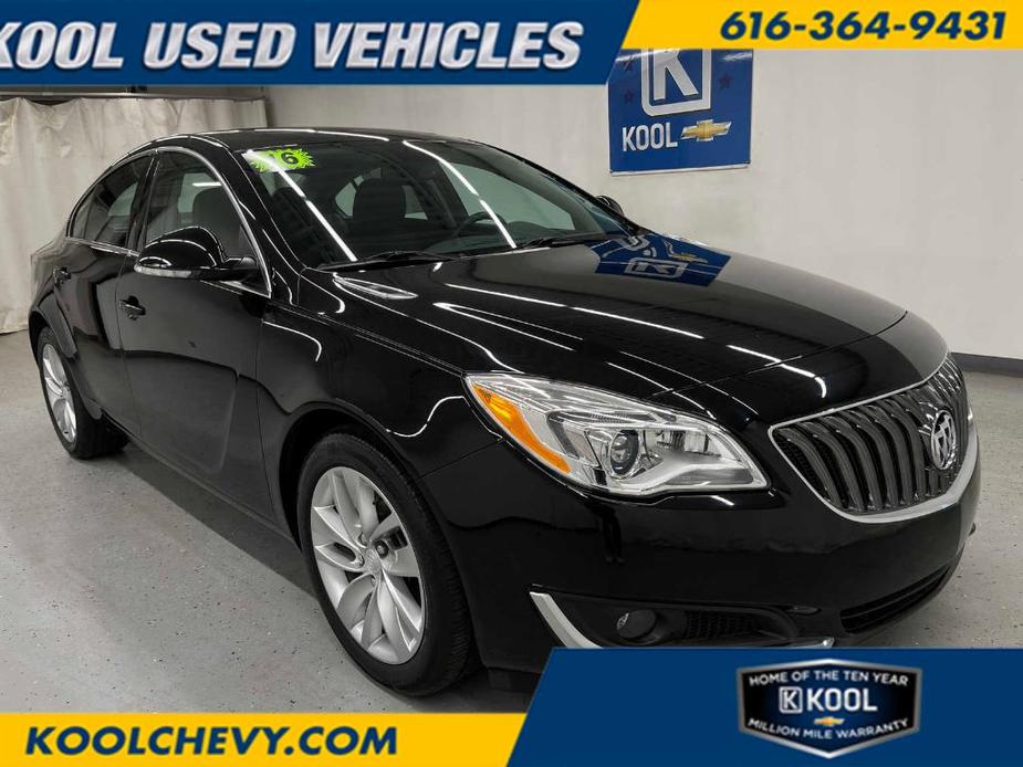 used 2016 Buick Regal car, priced at $16,000