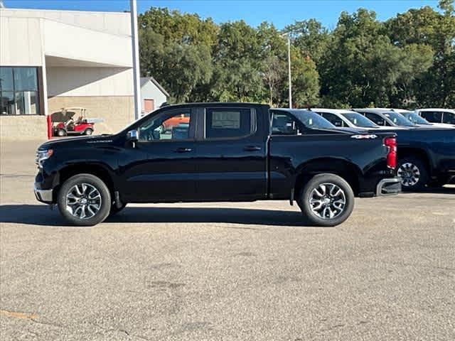 new 2025 Chevrolet Silverado 1500 car, priced at $47,011