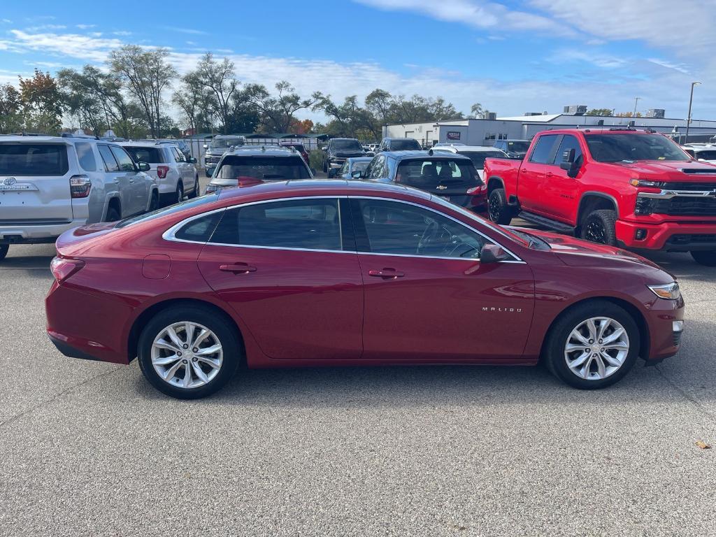 used 2019 Chevrolet Malibu car, priced at $17,000