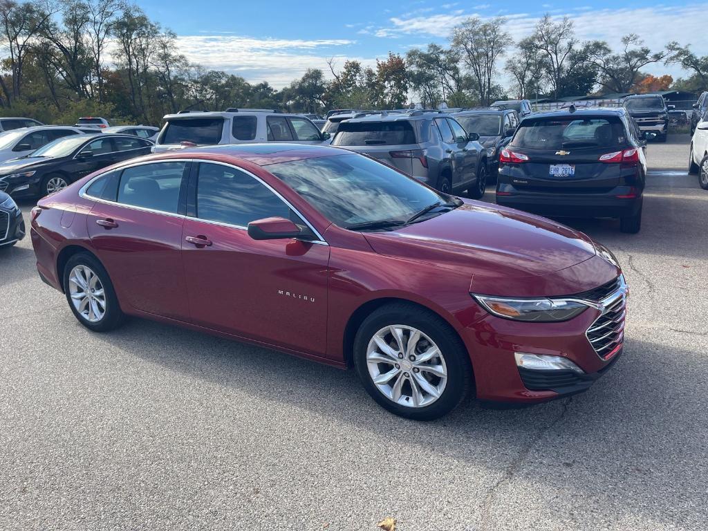 used 2019 Chevrolet Malibu car, priced at $17,000