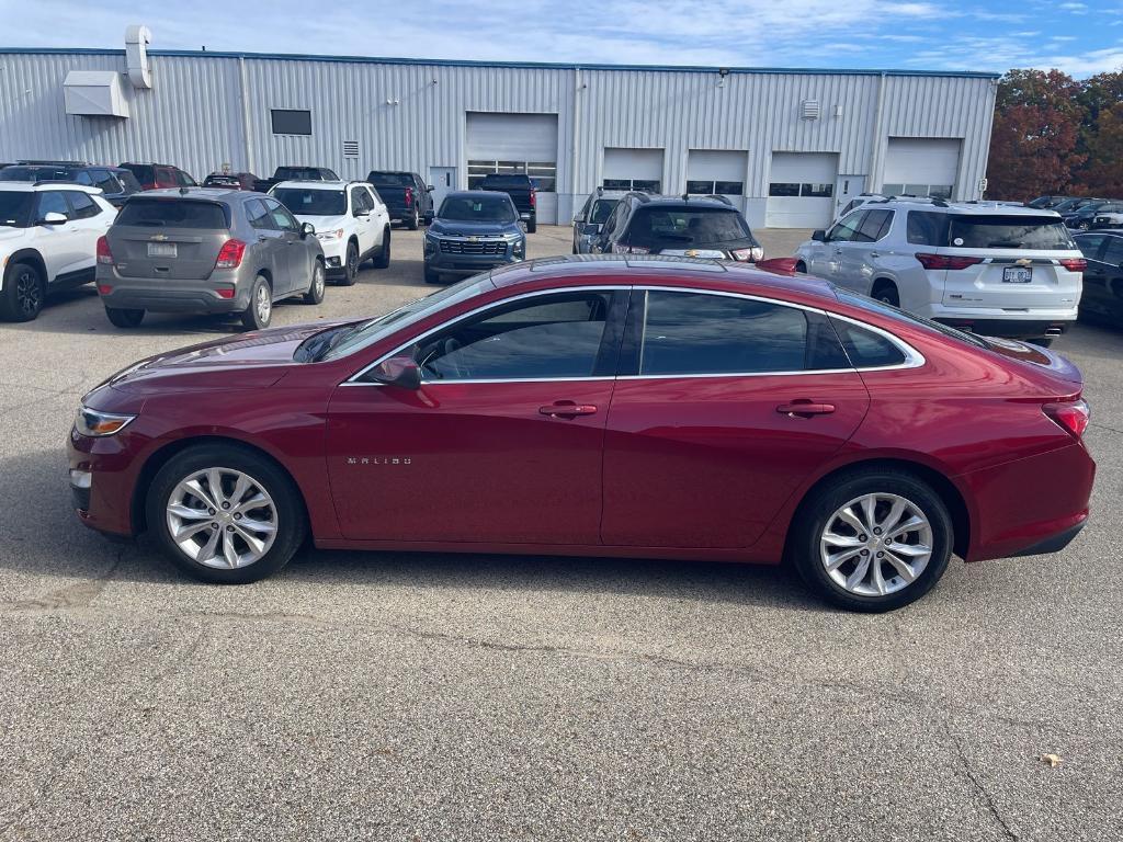 used 2019 Chevrolet Malibu car, priced at $17,000