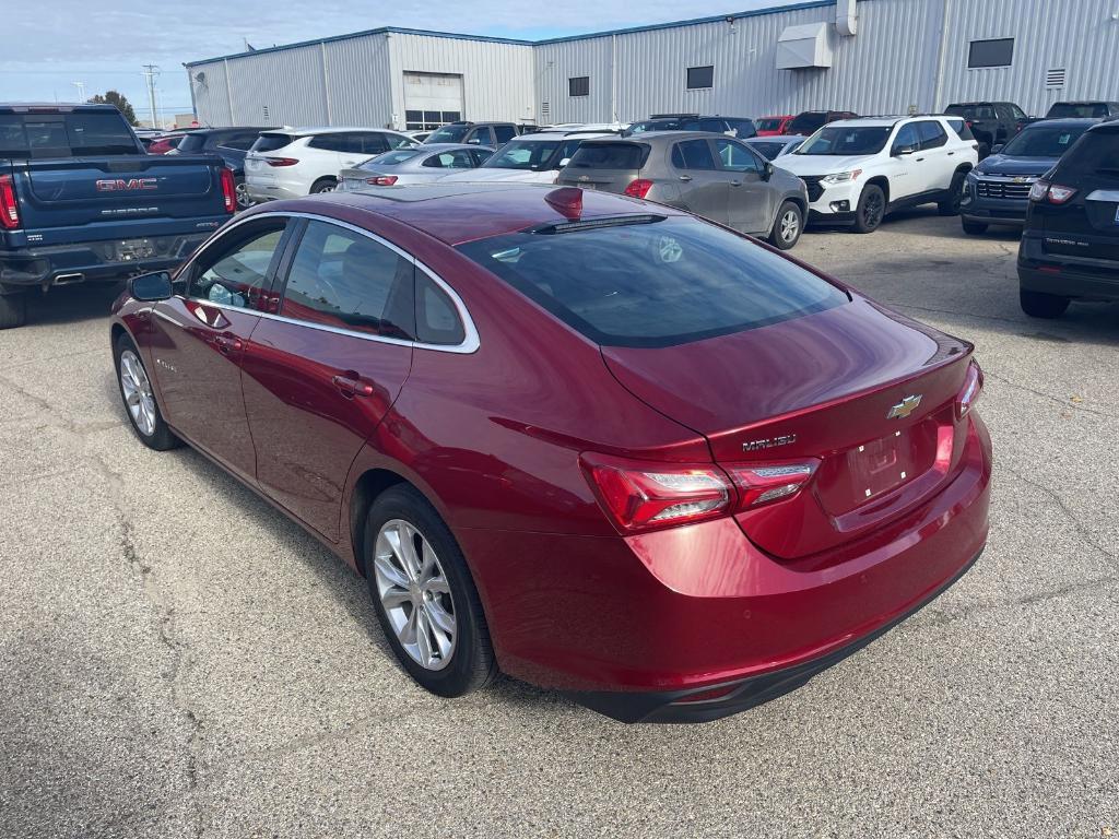 used 2019 Chevrolet Malibu car, priced at $17,000
