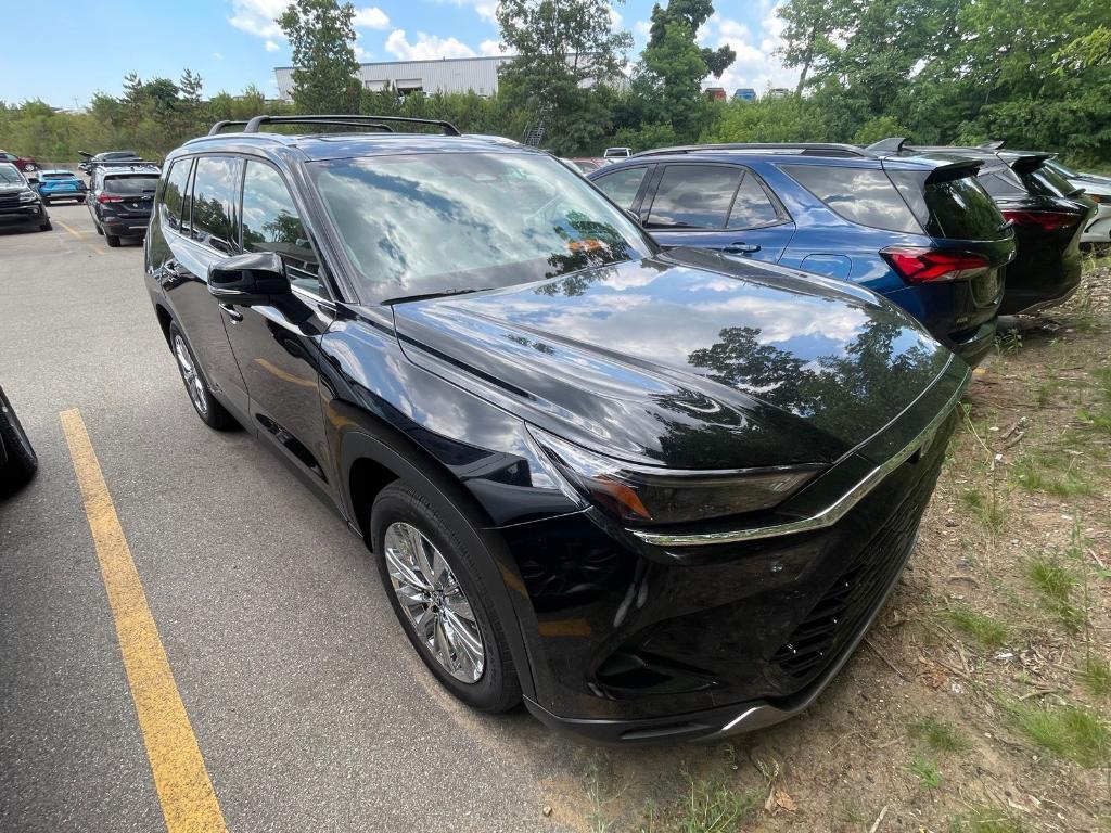 used 2025 Toyota Grand Highlander car, priced at $56,000
