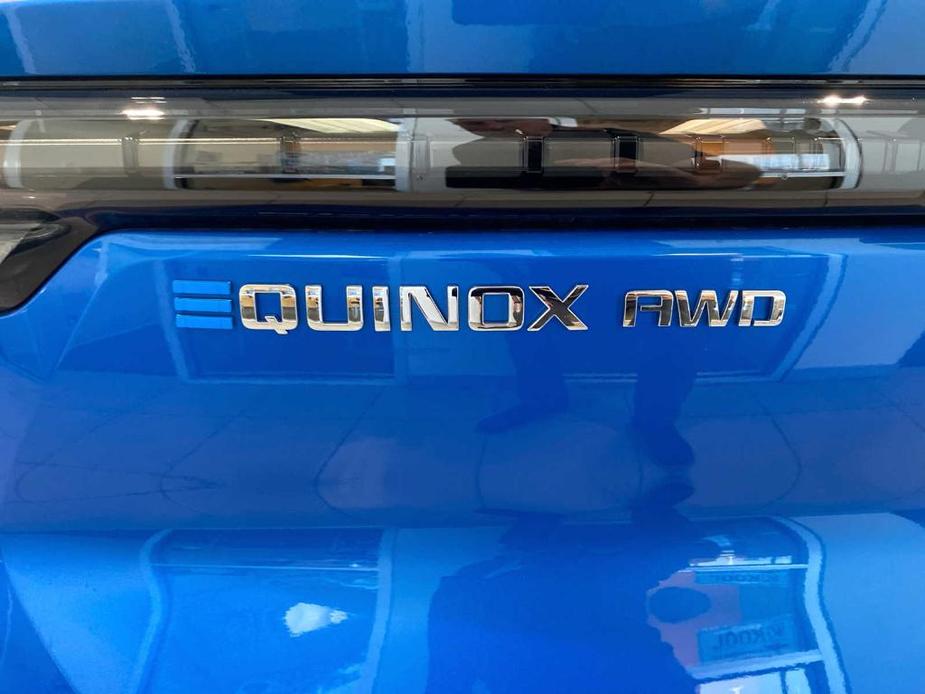 new 2024 Chevrolet Equinox EV car, priced at $43,845