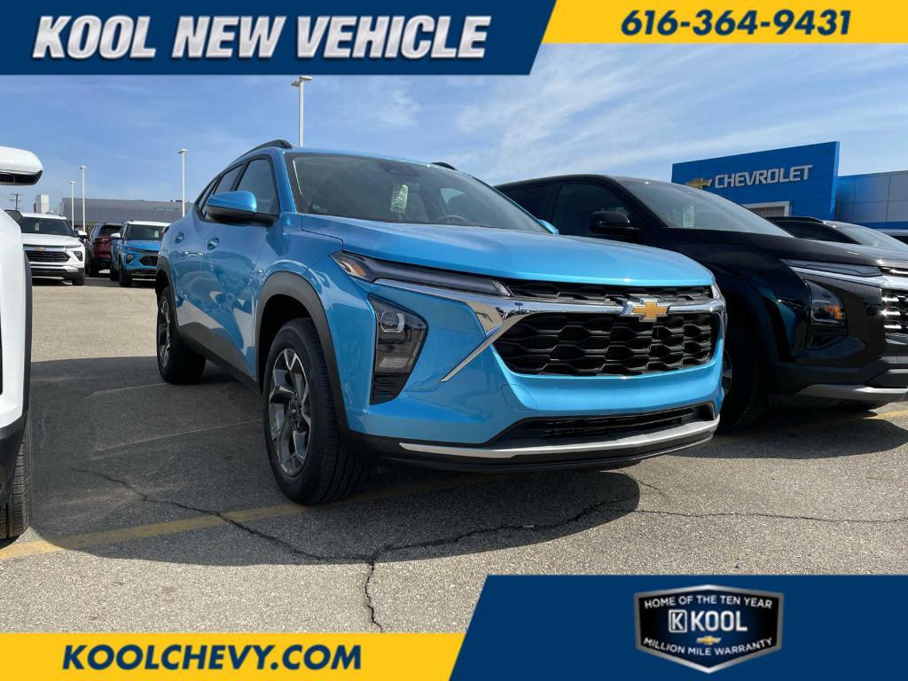 new 2025 Chevrolet Trax car, priced at $23,022