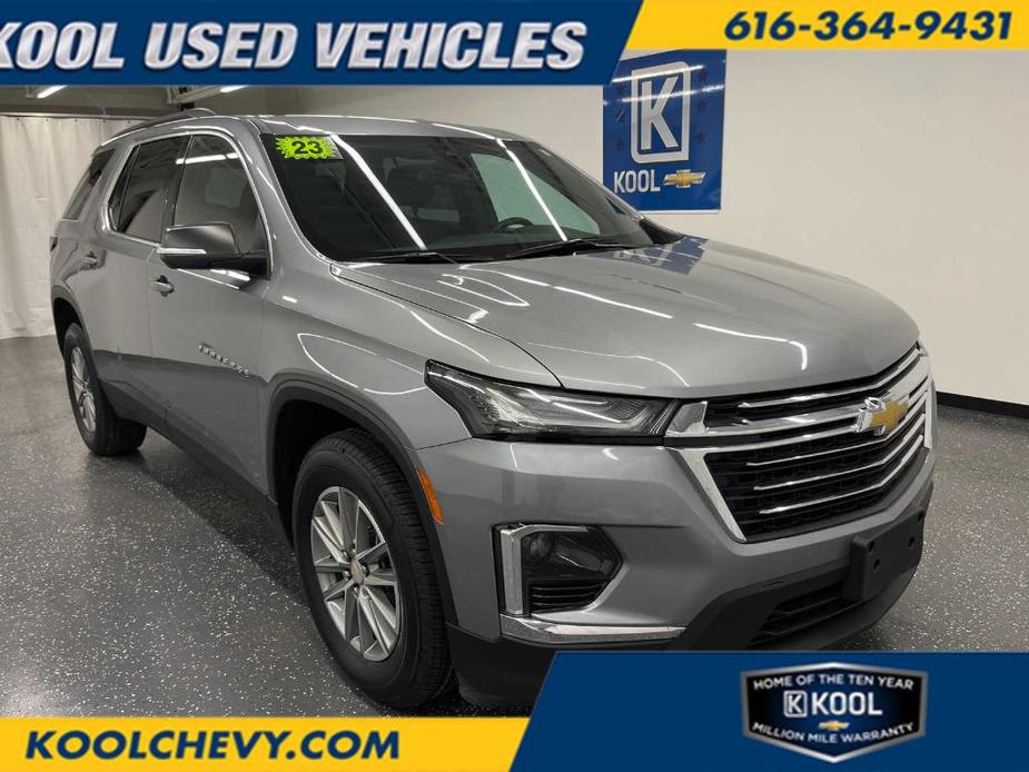 used 2023 Chevrolet Traverse car, priced at $31,000