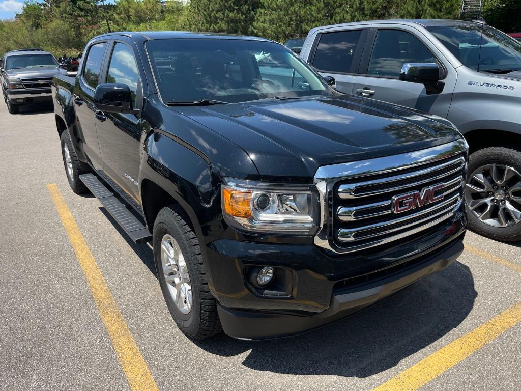 used 2019 GMC Canyon car, priced at $21,000