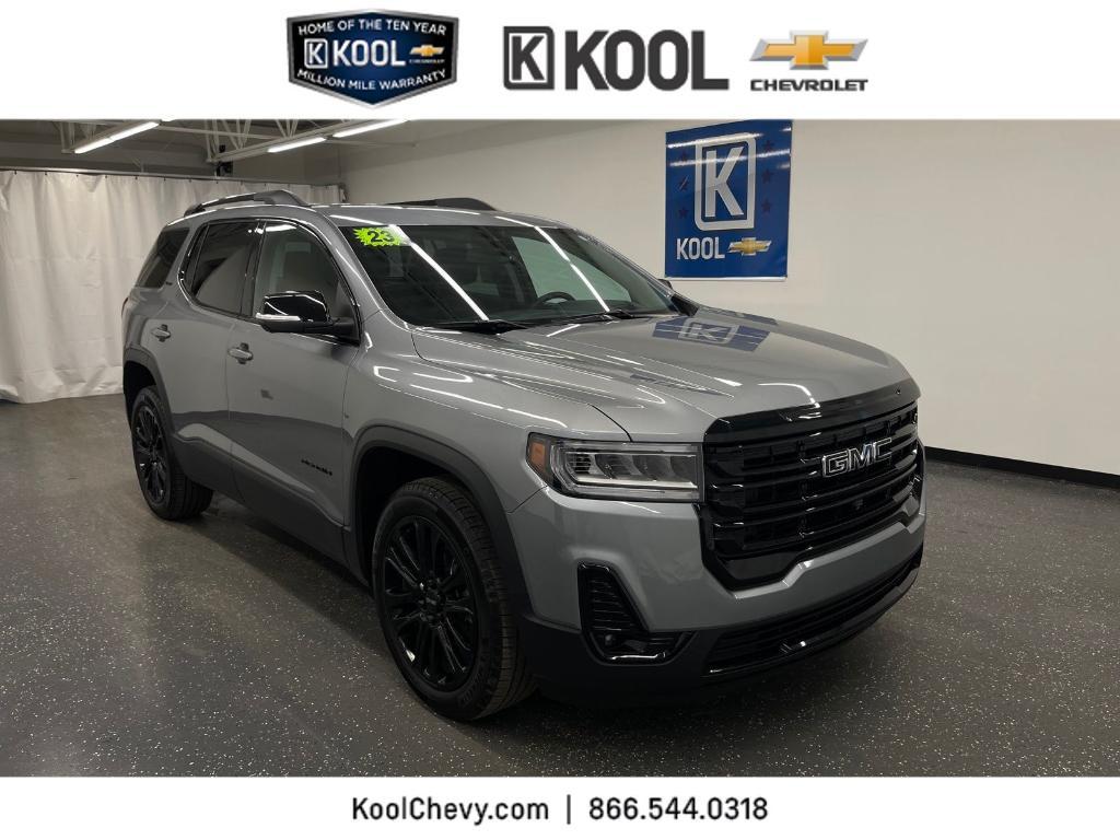 used 2023 GMC Acadia car, priced at $37,000