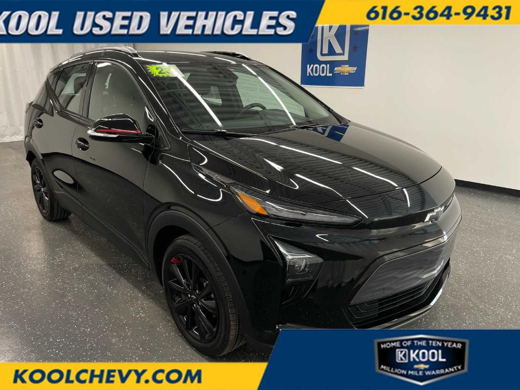 used 2023 Chevrolet Bolt EUV car, priced at $22,500