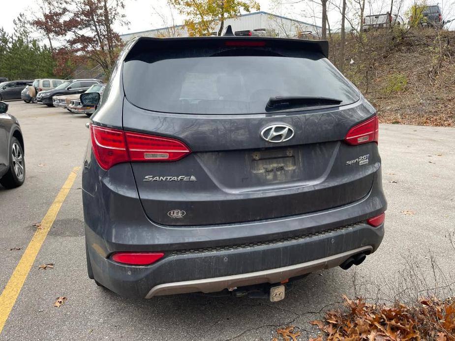 used 2015 Hyundai Santa Fe Sport car, priced at $12,500