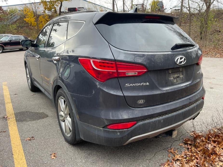 used 2015 Hyundai Santa Fe Sport car, priced at $12,500