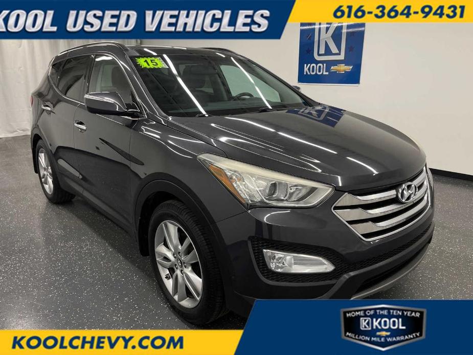 used 2015 Hyundai Santa Fe Sport car, priced at $11,500