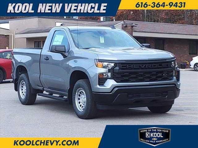 new 2025 Chevrolet Silverado 1500 car, priced at $41,129