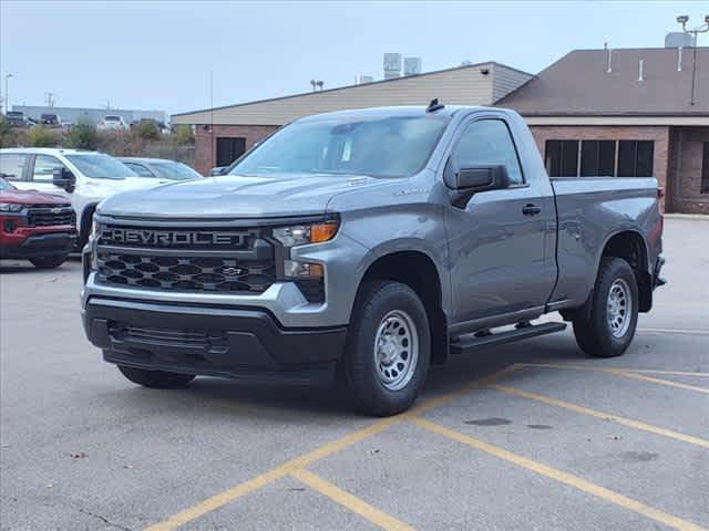 new 2025 Chevrolet Silverado 1500 car, priced at $41,129