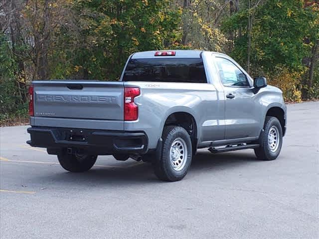 new 2025 Chevrolet Silverado 1500 car, priced at $41,129