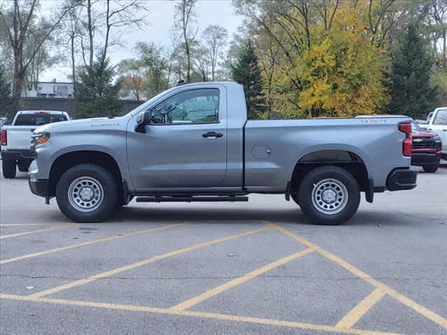 new 2025 Chevrolet Silverado 1500 car, priced at $41,129