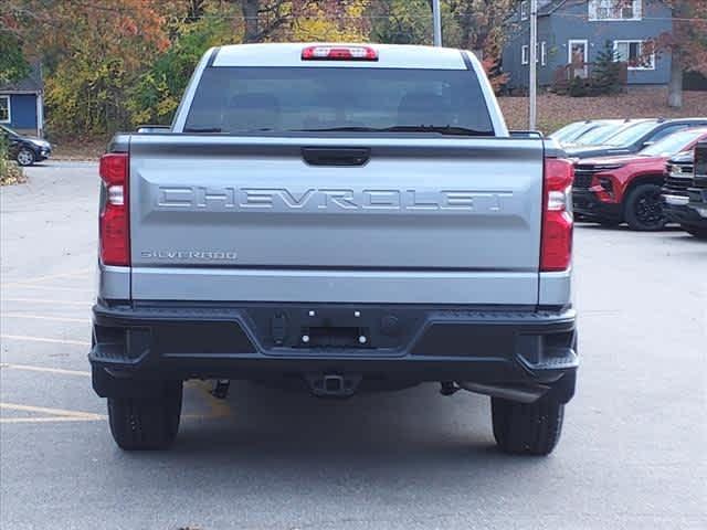 new 2025 Chevrolet Silverado 1500 car, priced at $41,129