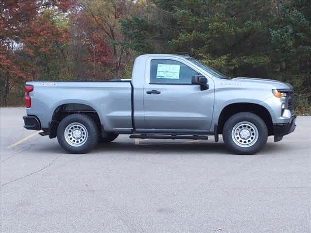 new 2025 Chevrolet Silverado 1500 car, priced at $41,129