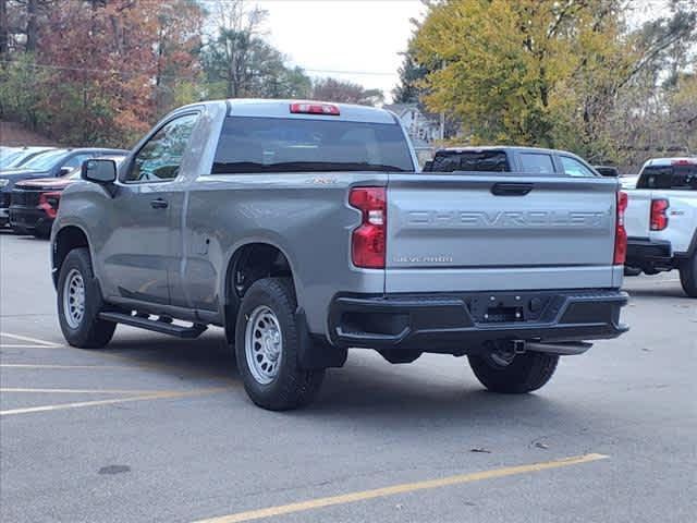 new 2025 Chevrolet Silverado 1500 car, priced at $41,129