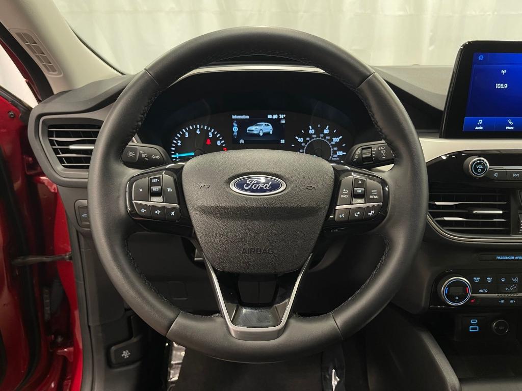 used 2021 Ford Escape car, priced at $21,500