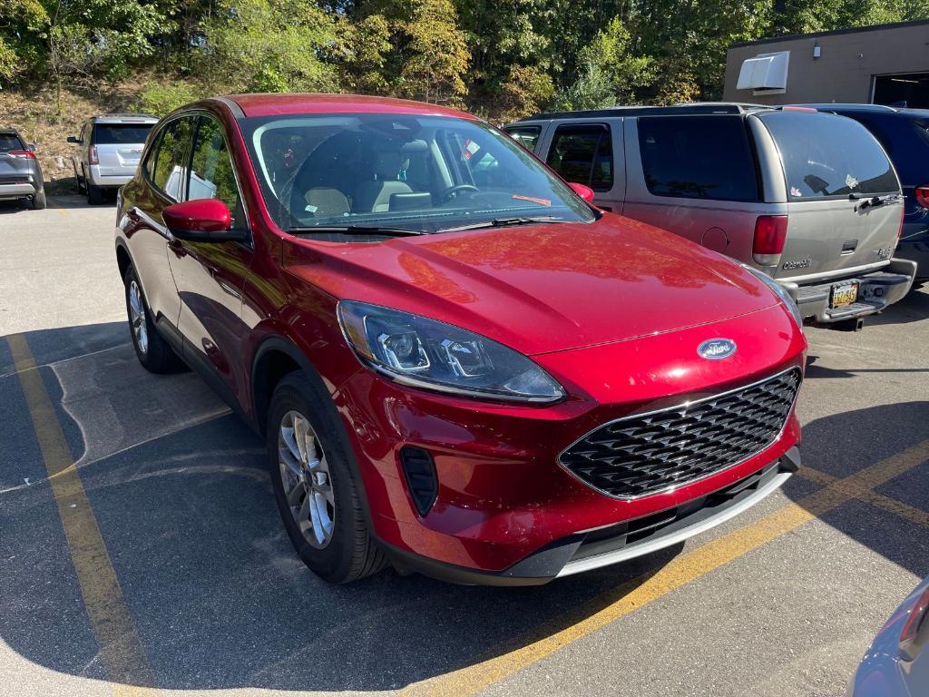 used 2021 Ford Escape car, priced at $21,500