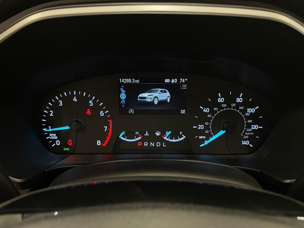 used 2021 Ford Escape car, priced at $21,500