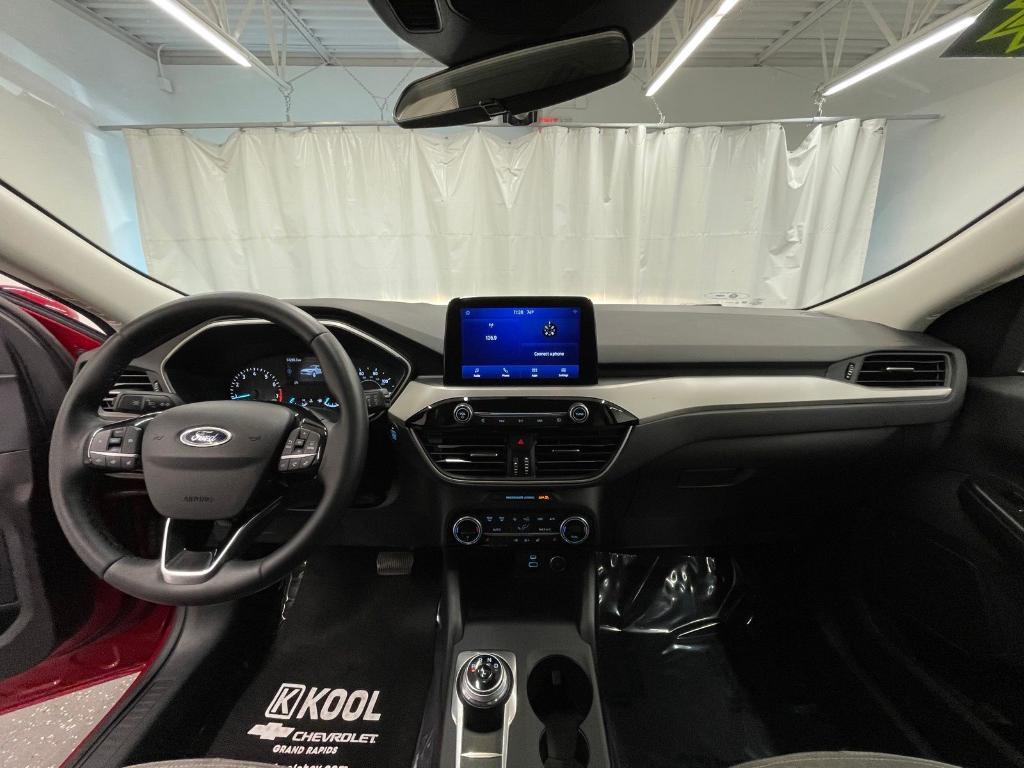 used 2021 Ford Escape car, priced at $21,500