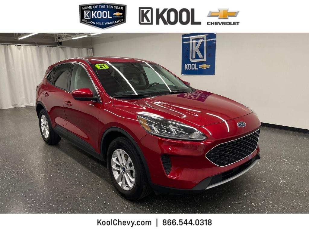 used 2021 Ford Escape car, priced at $21,500