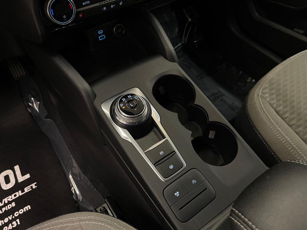 used 2021 Ford Escape car, priced at $21,500