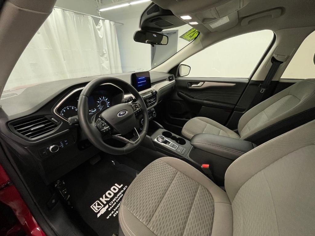 used 2021 Ford Escape car, priced at $21,500