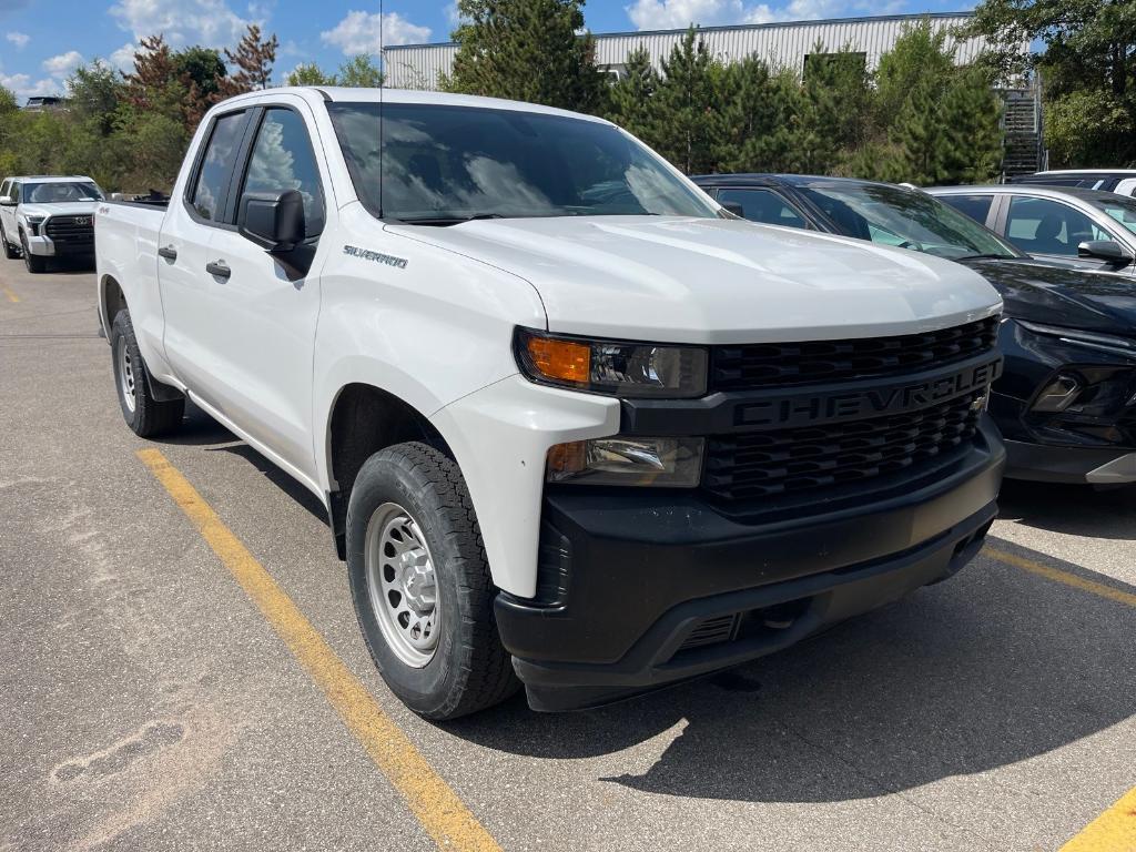 used 2020 Chevrolet Silverado 1500 car, priced at $30,000