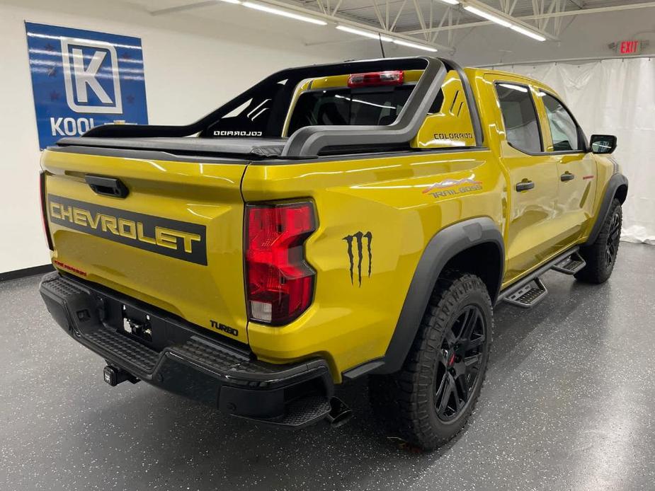 used 2023 Chevrolet Colorado car, priced at $40,000