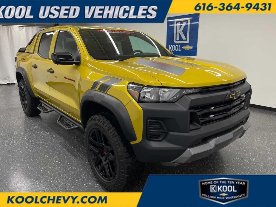 used 2023 Chevrolet Colorado car, priced at $40,000