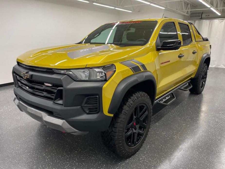 used 2023 Chevrolet Colorado car, priced at $40,000