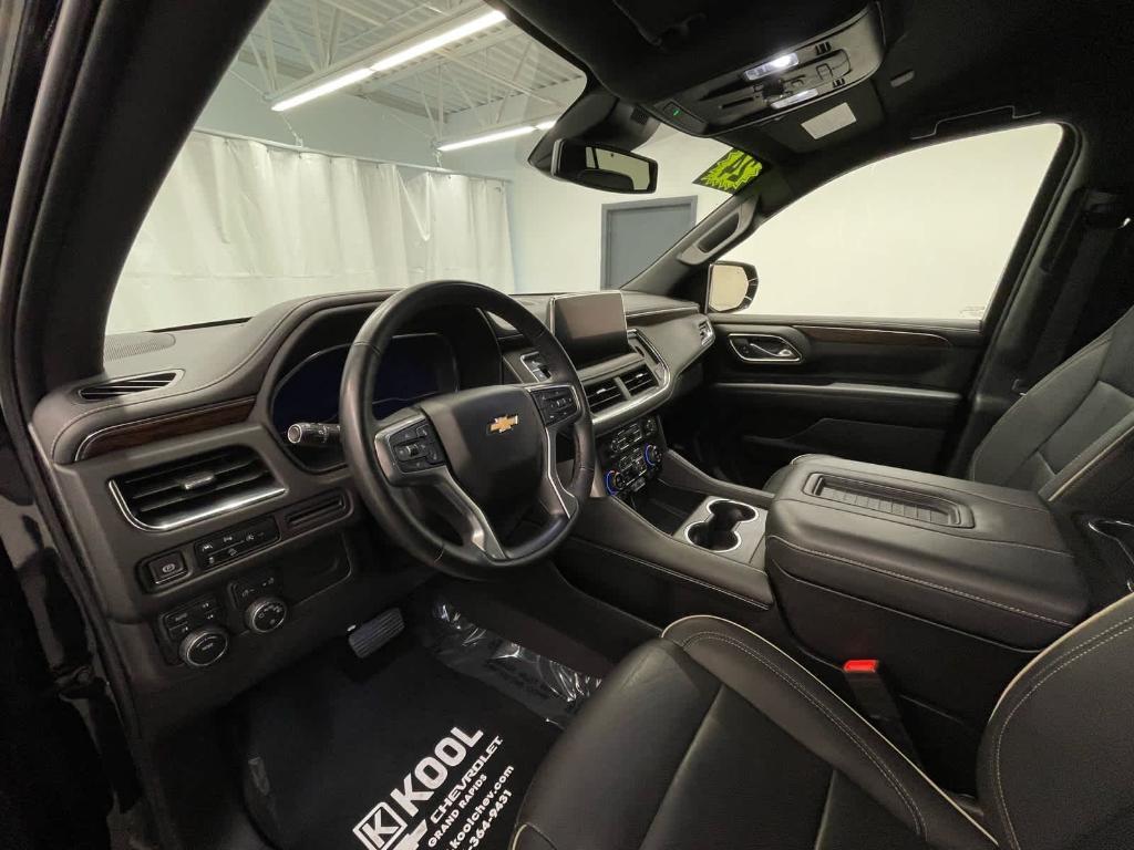 used 2024 Chevrolet Tahoe car, priced at $60,000