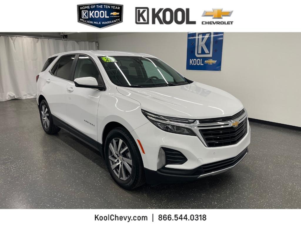 used 2022 Chevrolet Equinox car, priced at $22,000