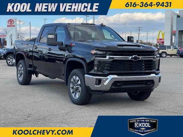 new 2025 Chevrolet Silverado 2500 car, priced at $59,470