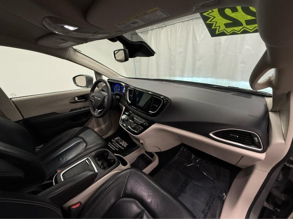 used 2022 Chrysler Pacifica car, priced at $22,500