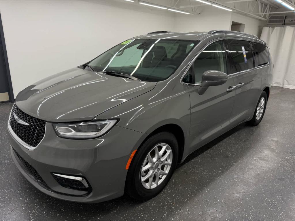 used 2022 Chrysler Pacifica car, priced at $22,500